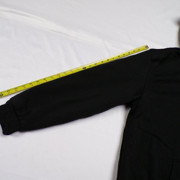 ARCHITECT  JEAN COMPANY FLEECE LINED HOODIE SWEATER - Picture 7 of 9